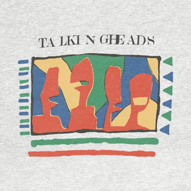 talking heads by Mr.Skull & Grunge